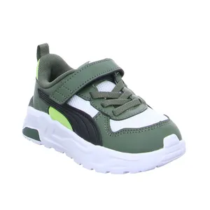 PUMA Sneaker Baby-Sport-Bottine Grün Synthetik 