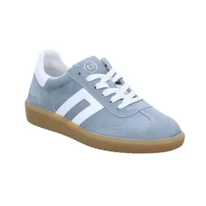 SCHUHENGEL Sneaker Hellblau Leder SCHUHENGEL Sneaker Hellblau Leder