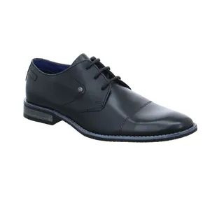 BUGATTI SHOES Halbschuh-City Schwarz Leder BUGATTI SHOES Halbschuh-City Schwarz Leder