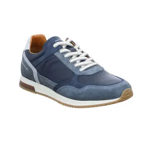 AMBITIOUS Halbschuhe Sneaker Blau Leder AMBITIOUS Halbschuhe Sneaker Blau Leder