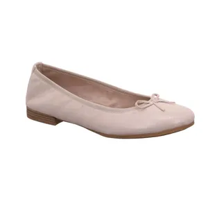 TAMARIS Ballerina Beige Leder TAMARIS Ballerina Beige Leder