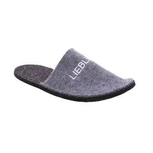 GOTTSTEIN Hausschuhe + Stiefelsocken Grau Textil GOTTSTEIN Hausschuhe + Stiefelsocken Grau Textil