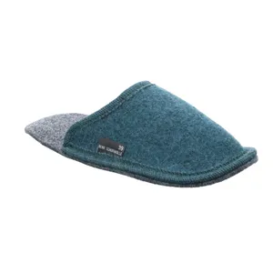GOTTSTEIN Hausschuhe + Stiefelsocken Dunkelgrün Textil GOTTSTEIN Hausschuhe + Stiefelsocken Dunkelgrün Textil
