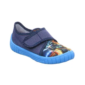 SUPERFIT Hausschuh Kinder-Hausschuh Blau Textil SUPERFIT Hausschuh Kinder-Hausschuh Blau Textil