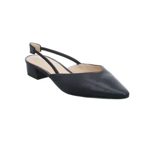 PETER KAISER Slingpumps Schwarz Leder 