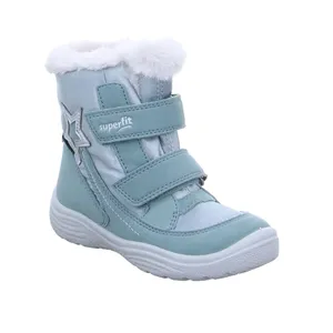 SUPERFIT Winterstiefel Kleinkinder-Snowboot Membran Mint Textil SUPERFIT Winterstiefel Kleinkinder-Snowboot Membran Mint Textil