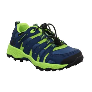LICO Kinder Sportschuh Petrol Lederimitat 