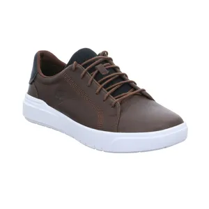 TIMBERLAND Halbschuhe Sneaker Braun Leder TIMBERLAND Halbschuhe Sneaker Braun Leder