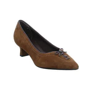 TAMARIS Pumps Cognac Leder 