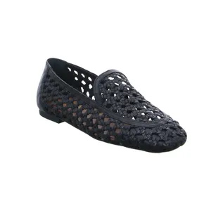 UNISA Slipper Schwarz Leder 