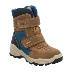 PRIMIGI Winter Boot Kleinkinder-Snowboot Membran Cognac Leder PRIMIGI Winter Boot Kleinkinder-Snowboot Membran Cognac Leder