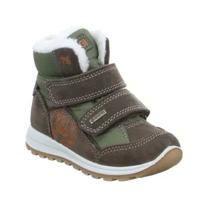 PRIMIGI Kleinkinder-Winter-Bottine Khaki Textil  Boot 
