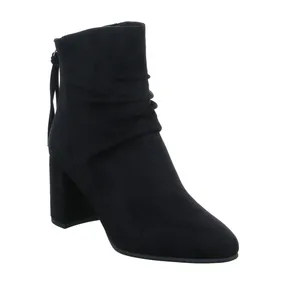 MARCO TOZZI Stiefelette Schwarz Lederimitat MARCO TOZZI Stiefelette Schwarz Lederimitat