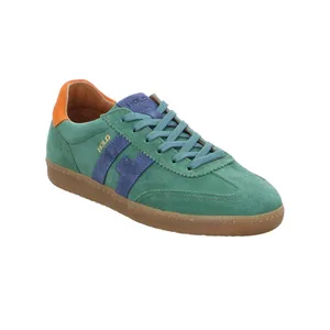 HOLD Halbschuhe Sneaker Grün Leder HOLD Halbschuhe Sneaker Grün Leder