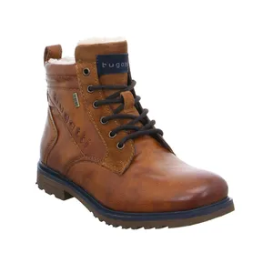 BUGATTI SHOES Winter-Boots Cognac Lederimitat BUGATTI SHOES Winter-Boots Cognac Lederimitat