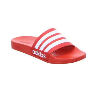 ADIDAS BADSCHUHE UNISEX Rot Synthetik ADIDAS BADSCHUHE UNISEX Rot Synthetik