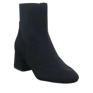 LA STRADA Stiefelette Schwarz Textil LA STRADA Stiefelette Schwarz Textil