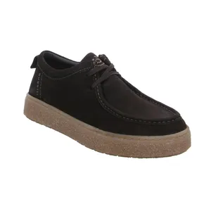 BUGATTI SHOES Halbschuhe Sneaker Braun Leder BUGATTI SHOES Halbschuhe Sneaker Braun Leder