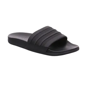 ADIDAS BADSCHUHE UNISEX Schwarz Synthetik ADIDAS BADSCHUHE UNISEX Schwarz Synthetik