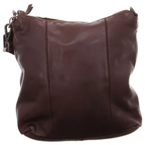 BEAR DESIGN Umhängetasche Braun Leder BEAR DESIGN Umhängetasche Braun Leder