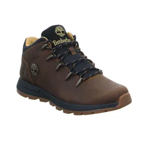 TIMBERLAND Boots Braun Leder TIMBERLAND Boots Braun Leder