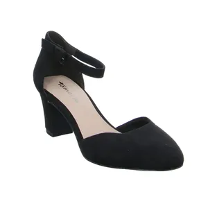 TAMARIS Pumps Schwarz Textil 