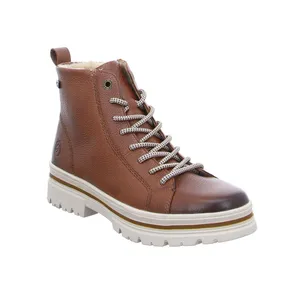 REMONTE Boot Cognac Leder 