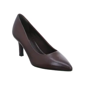 TAMARIS Pumps Braun Leder TAMARIS Pumps Braun Leder