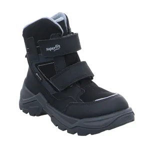 SUPERFIT Winterstiefel Unisex Kleinkinder-Snowboot  Membran Schwarz Textil 