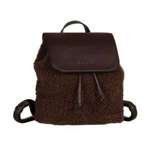 TOM TAILOR Rucksack Braun Textil TOM TAILOR Rucksack Braun Textil