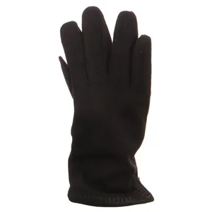 ISOTONER Damen Handschuh Schwarz Leder ISOTONER Damen Handschuh Schwarz Leder