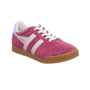 GOLA Mädchen-Halbschuh Binder Pink Leder  Sneaker 