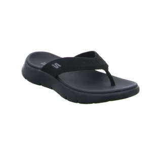 SKECHERS Zehentrenner-FlipFlop Schwarz Textil SKECHERS Zehentrenner-FlipFlop Schwarz Textil