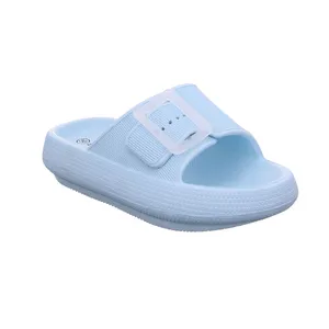 BECKER Badeschuhe unisex Hellblau Synthetik 