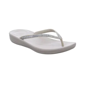 FITFLOP Zehentrenner-FlipFlop Taupe Lederimitat FITFLOP Zehentrenner-FlipFlop Taupe Lederimitat