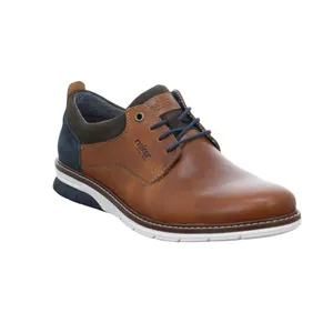 RIEKER Halbschuh-City Cognac Leder RIEKER Halbschuh-City Cognac Leder