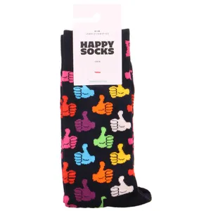 HAPPY SOCKS Daumen hoch Freizeitsocken Blau Textil HAPPY SOCKS Daumen hoch Freizeitsocken Blau Textil