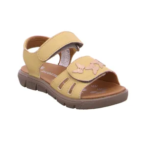 PEPINO Kleinkinder-Sandale Gelb Leder Mädchen Minilette PEPINO Kleinkinder-Sandale Gelb Leder Mädchen Minilette