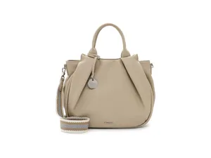 TAMARIS Henkeltasche Beige Lederimitat 