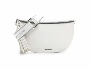 EMILY & NOAH Rucksack Weiss Lederimitat 