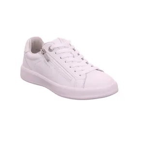 TAMARIS Sneaker Weiss Leder 