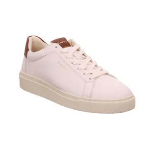 GANT Halbschuhe Sneaker Offwhite Leder 