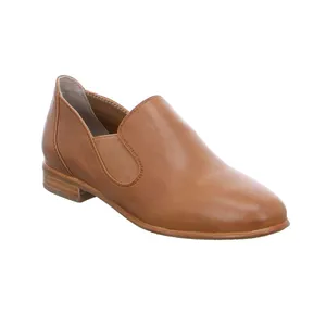 EVERYBODY Slipper Cognac Leder 