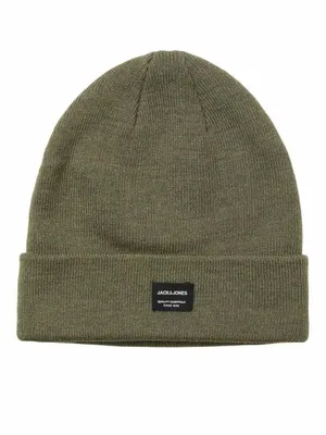 JACK & JONES Mütze Olive Textil 