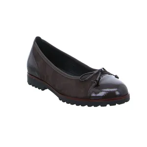 GABOR Ballerina Braun Leder GABOR Ballerina Braun Leder