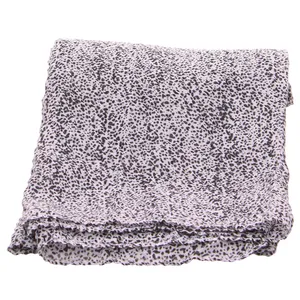 * Schal Schwarz Textil  Loop 