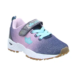 LICO Kinder Sportschuh Blau Synthetik 