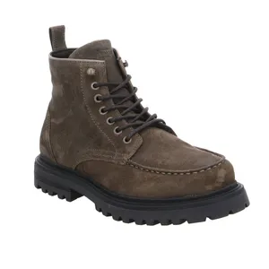 FERNANDO STRAPPA Winter-Boots Beige Leder 