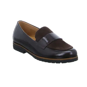 GABOR Slipper Braun Leder GABOR Slipper Braun Leder