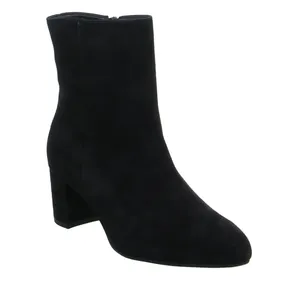 GABOR Stiefelette Schwarz Leder GABOR Stiefelette Schwarz Leder